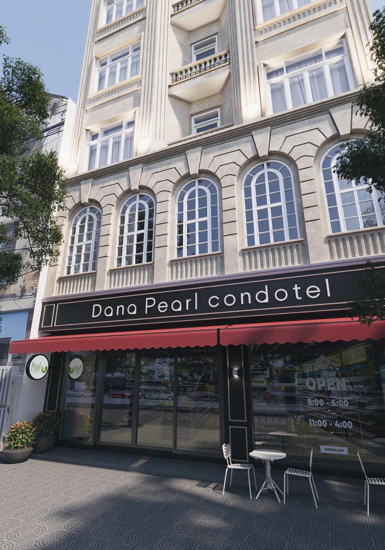 Dana Pearl 2 Hotel Đà Nẵng Exterior foto