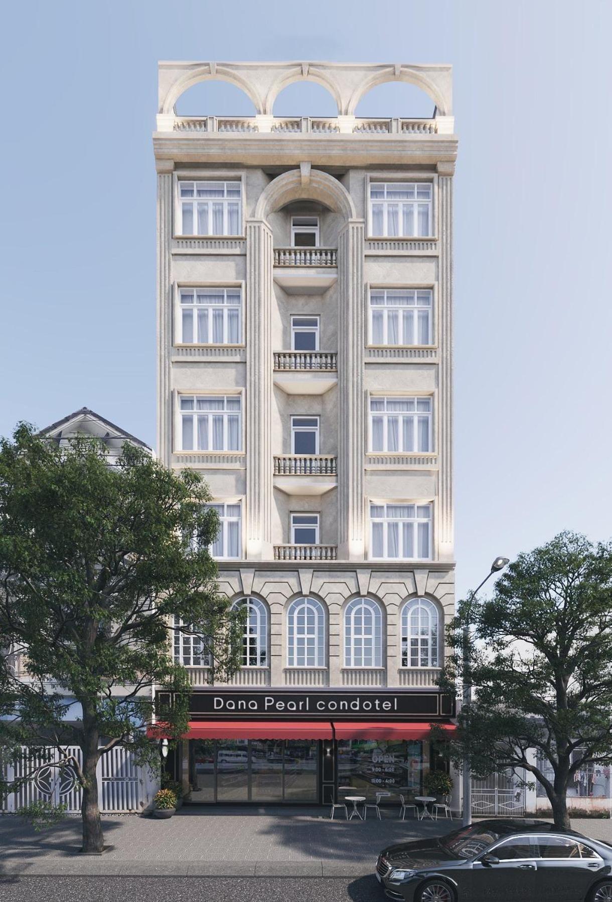 Dana Pearl 2 Hotel Đà Nẵng Exterior foto