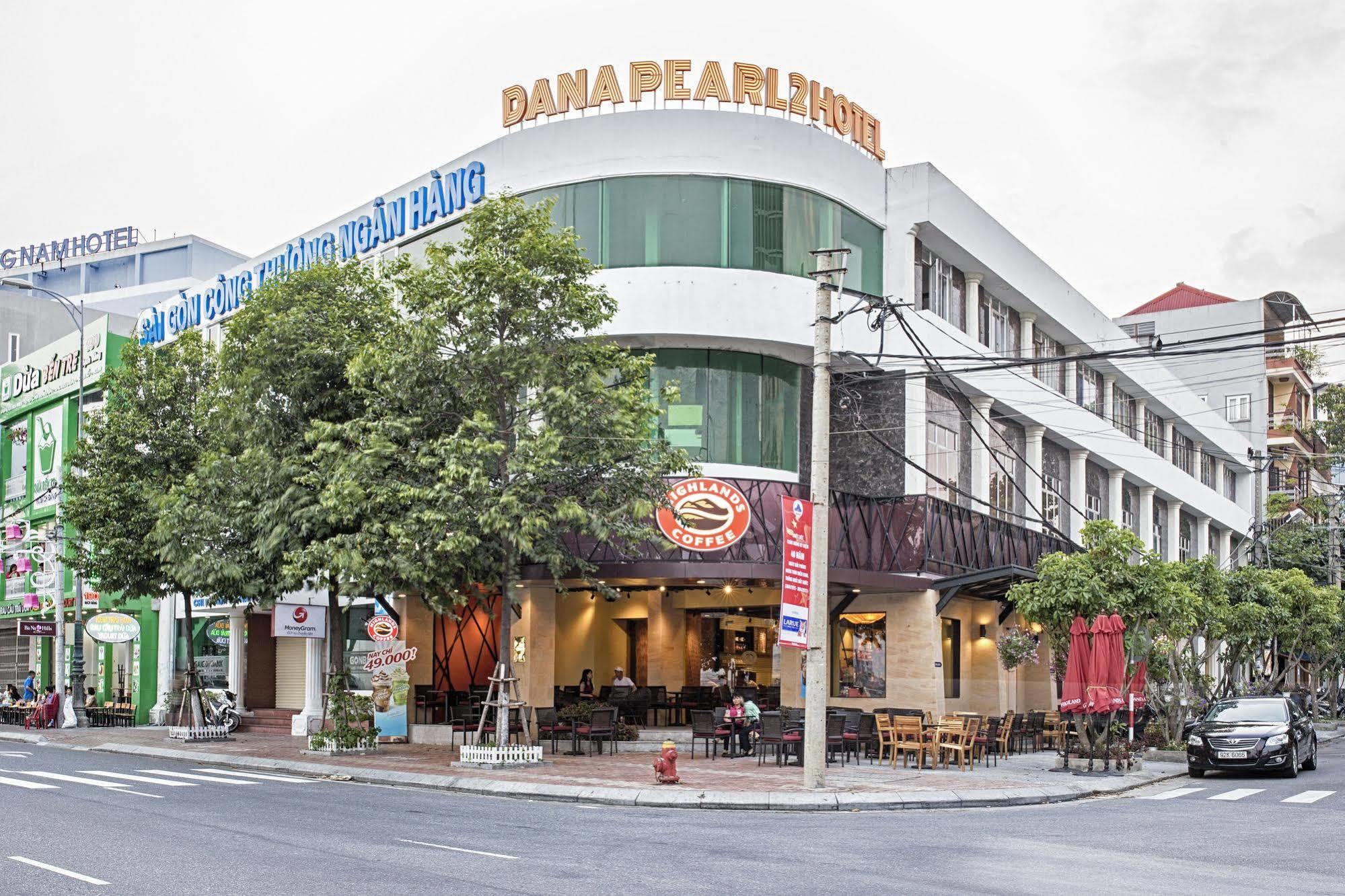 Dana Pearl 2 Hotel Đà Nẵng Exterior foto