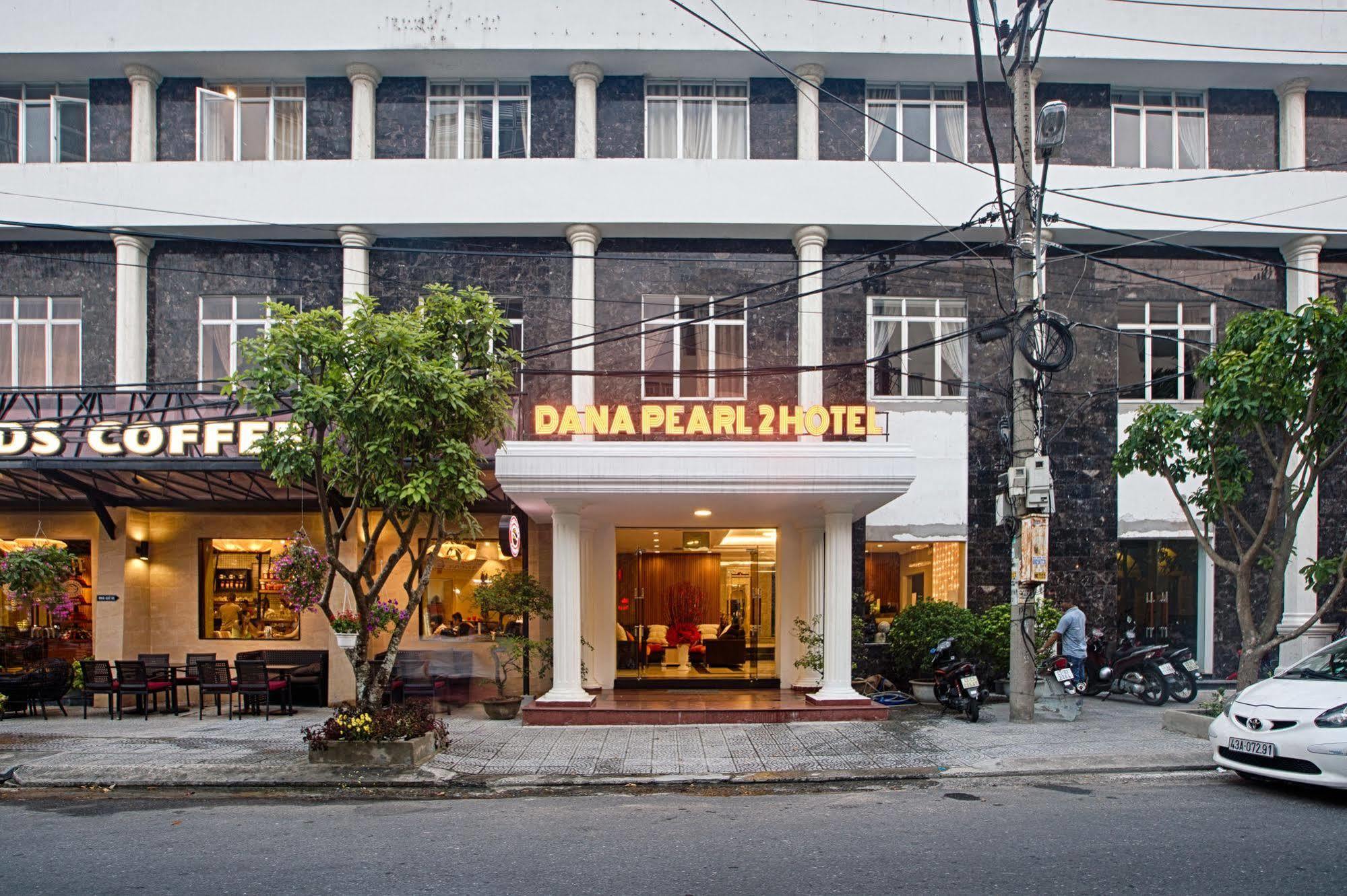 Dana Pearl 2 Hotel Đà Nẵng Exterior foto